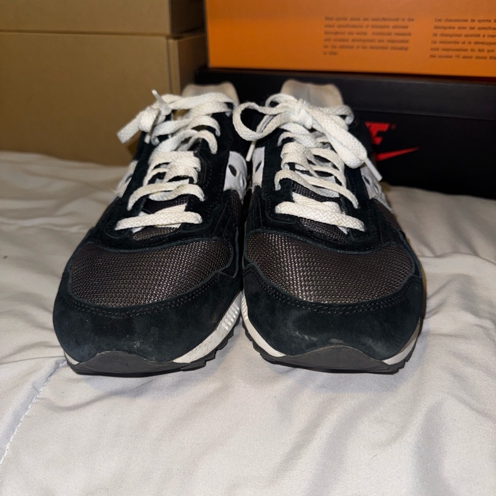 Saucony Men's Black Shadow 5000 - Picture 2 of 6